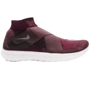 Men’s Size 11.5 - Nike Free Run Motion Flyknit 2017 Deep Burgundy